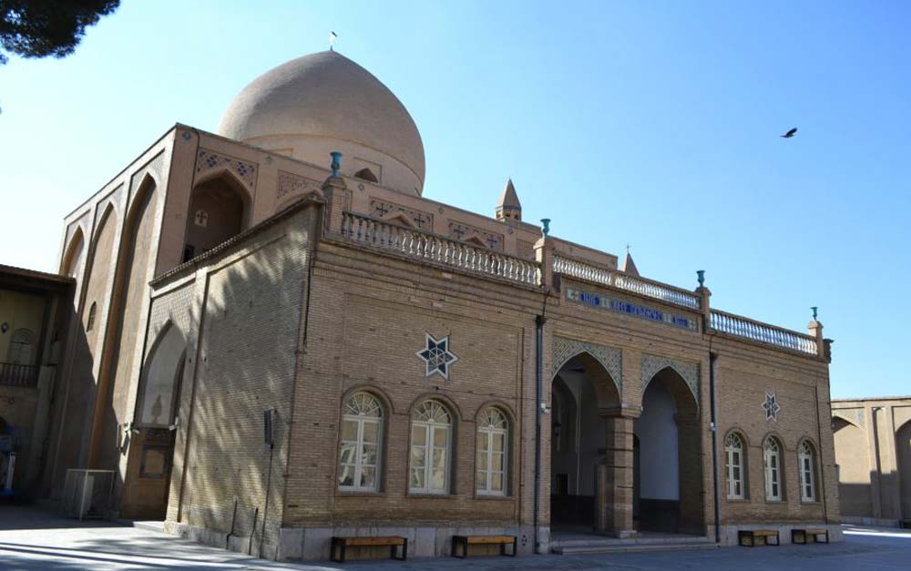 معماری کلیسا وانک