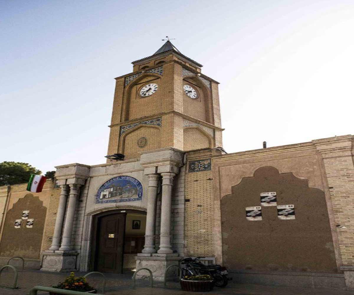 معماری کلیسا وانک