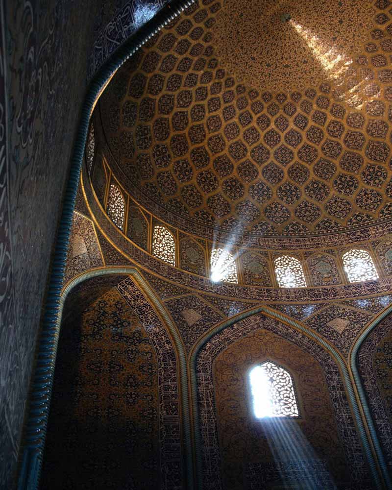 مسجد شیخ لطف الله اصفهان