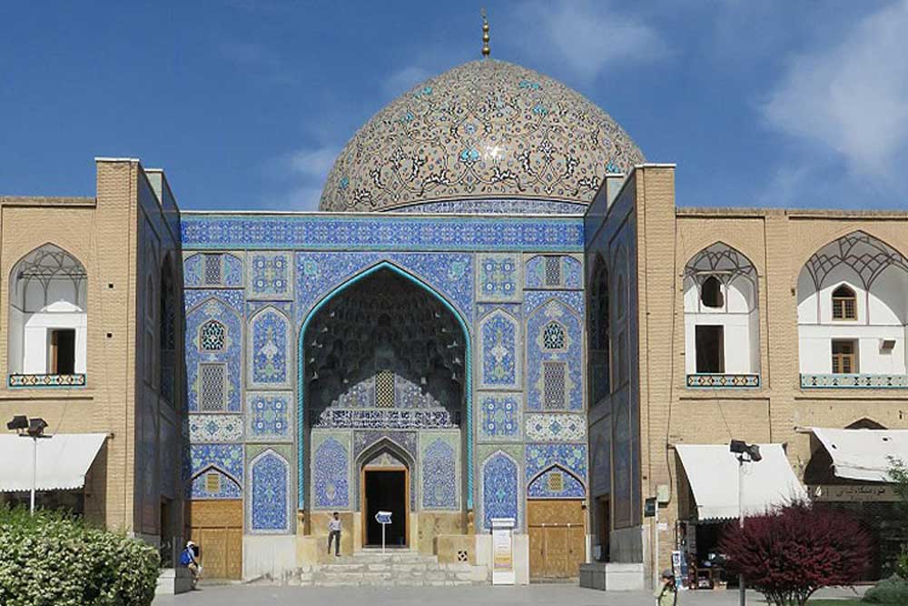 مسجد شیخ لطف الله اصفهان