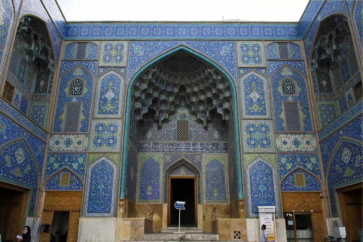 مسجد شیخ لطف الله اصفهان