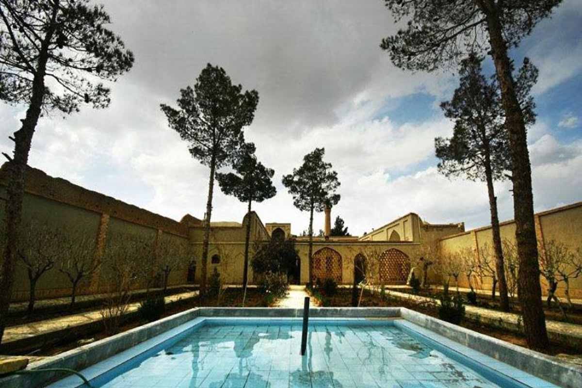 معماری خانه پیرنیا اصفهان