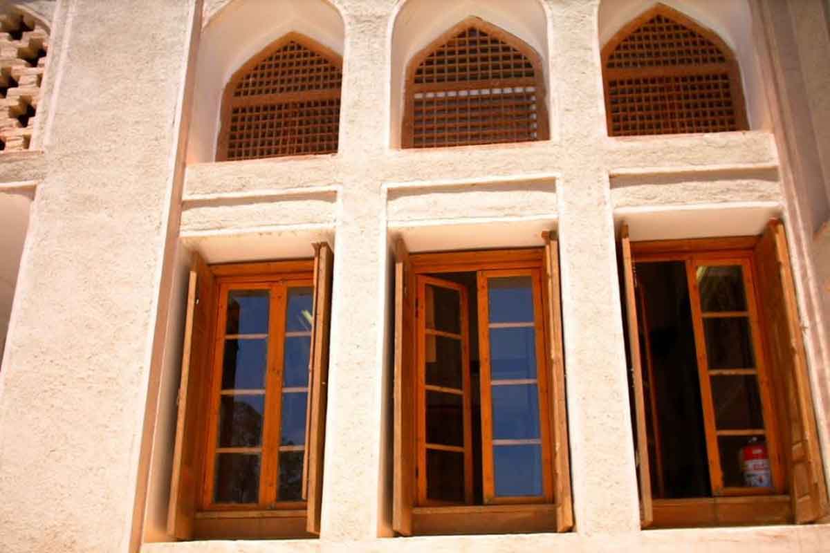معماری خانه پیرنیا اصفهان