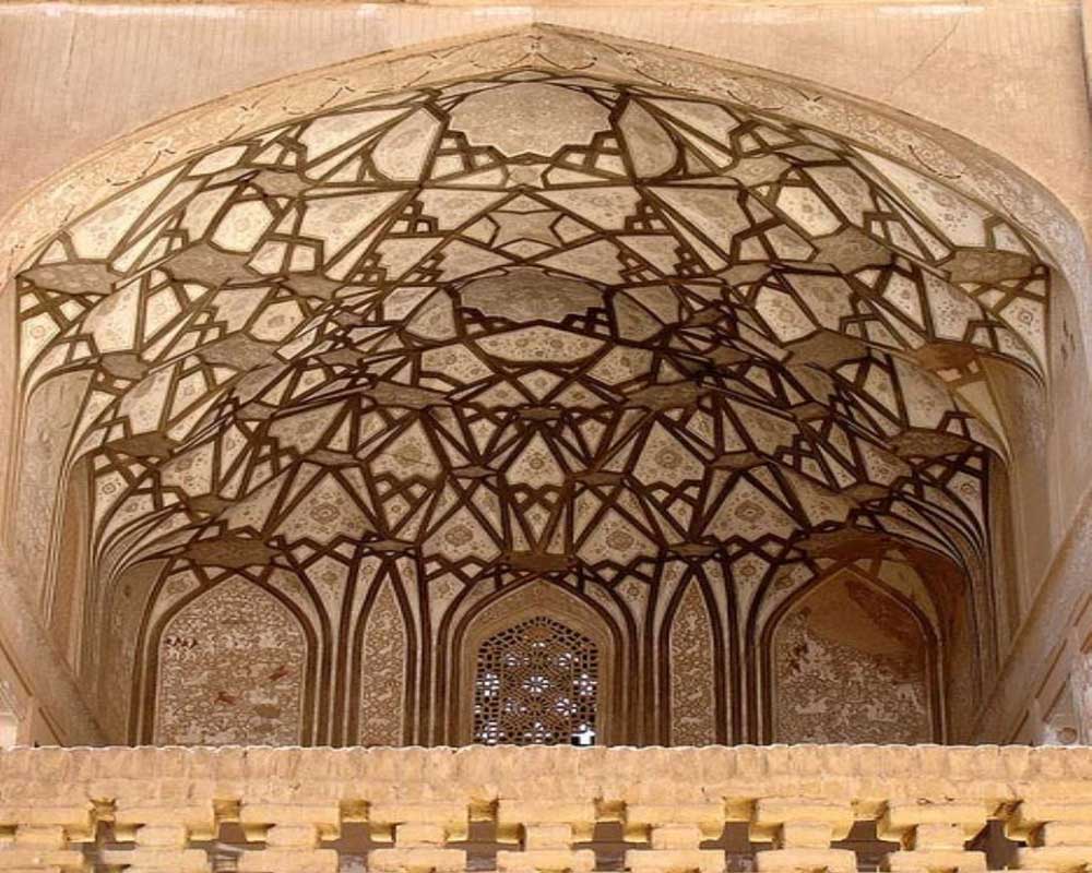 معماری خانه پیرنیا اصفهان