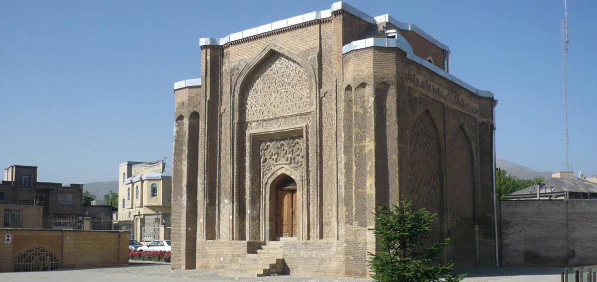 گنبد علویان همدان گنبد علویان همدان