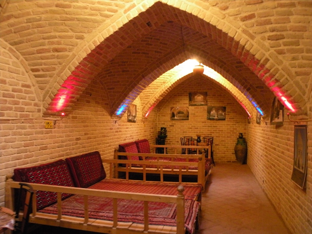 حمام قلعه همدان