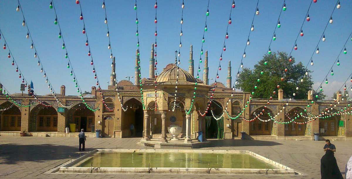امامزاده شاهزاده حسین (ع) قزوین