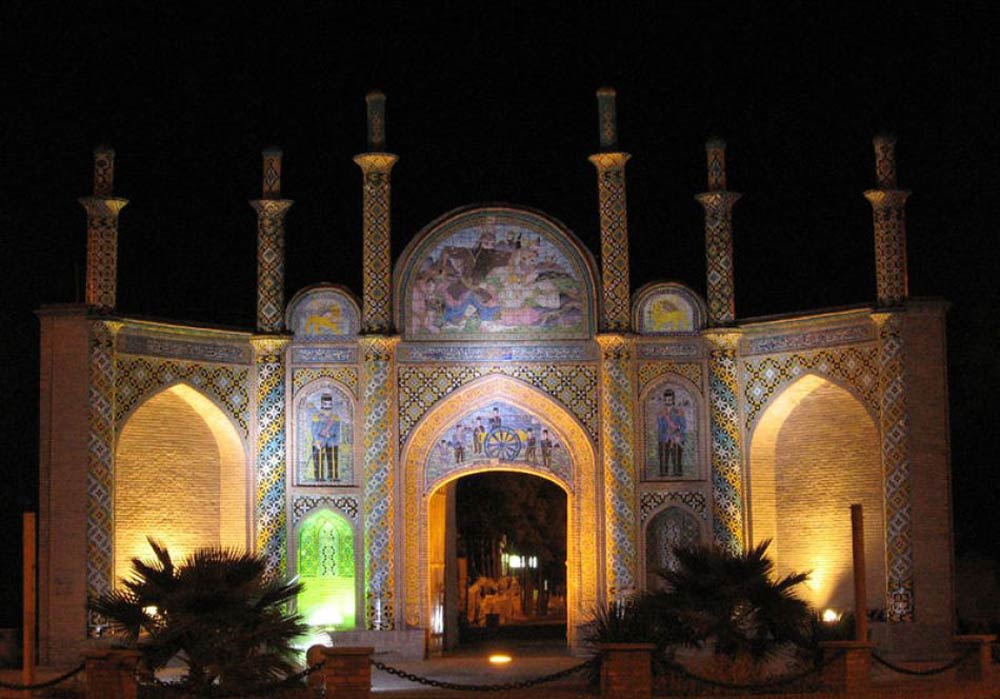 دروازه ارگ سمنان دروازه ارگ سمنان