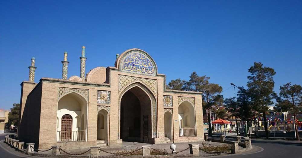 دروازه جنوبی ارگ سمنان دروازه جنوبی ارگ سمنان
