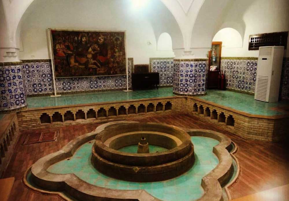 گرمابه پهنه سمنان گرمابه پهنه سمنان