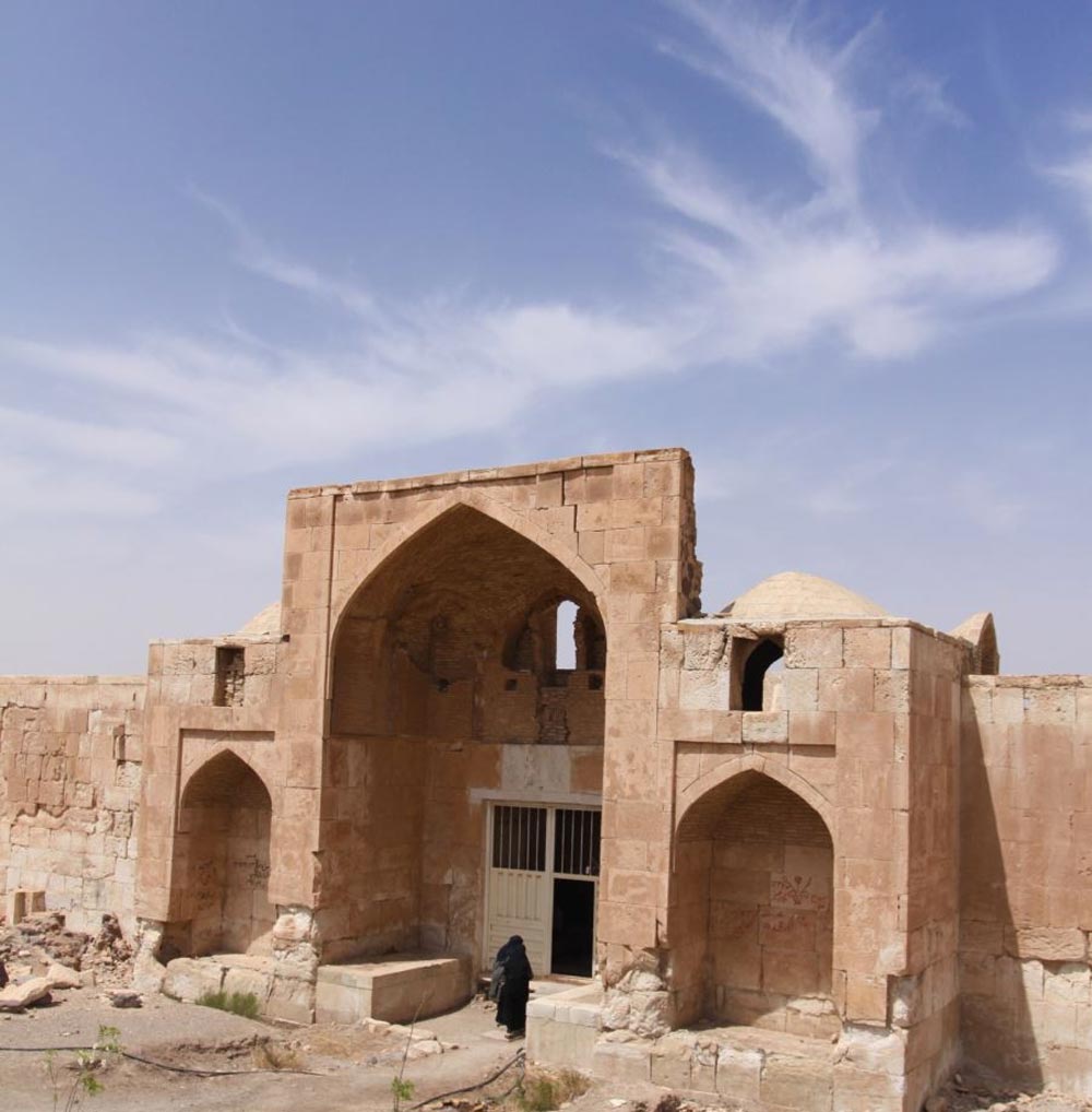 کاروانسرای قصر بهرام قزوین کاروانسرای قصر بهرام قزوین