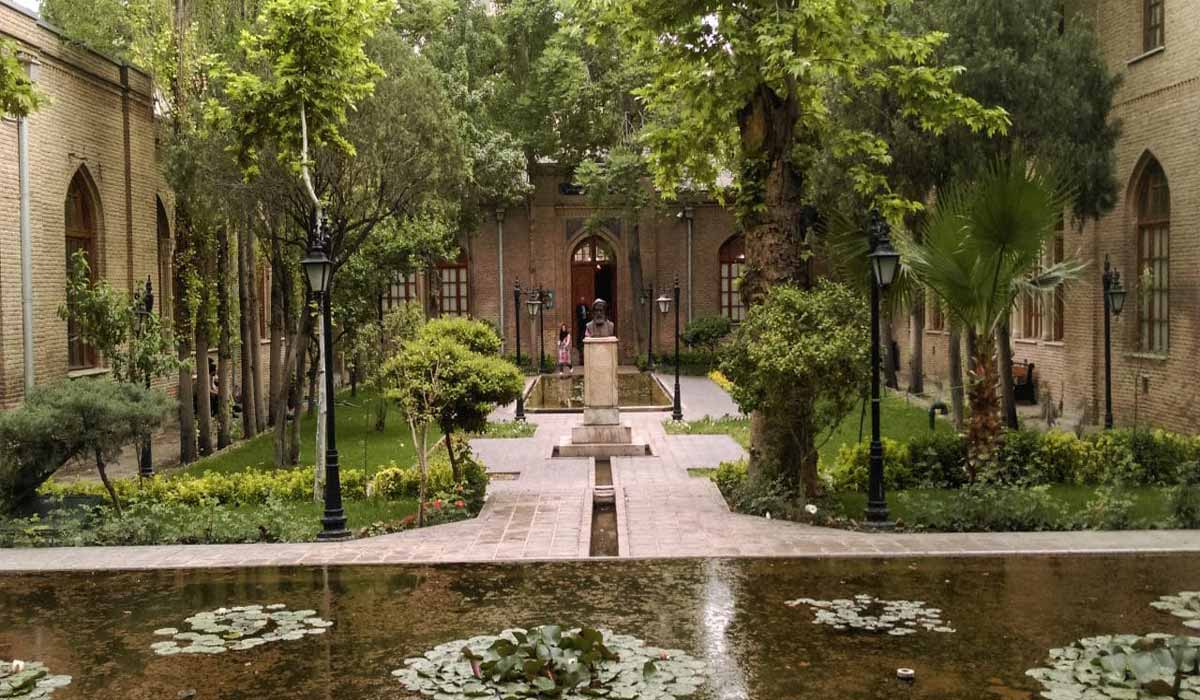 باغ نگارستان تهران باغ نگارستان تهران
