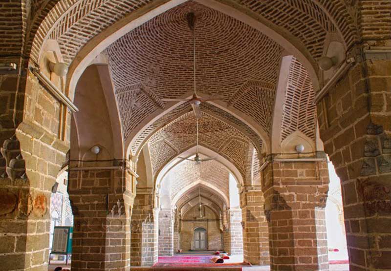 مسجد جامع دزفول بنای مهم تاریخی