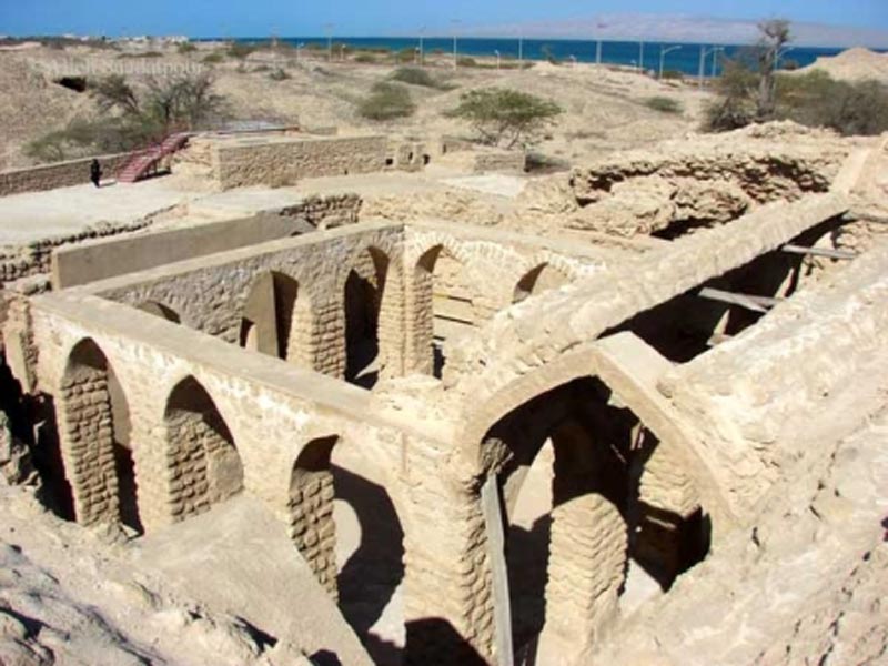 شهر حریره در جزیره کیش خلیج فارس