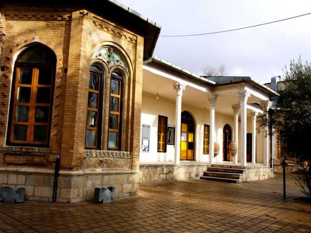  معماری داخلی کاخ فلاحتی