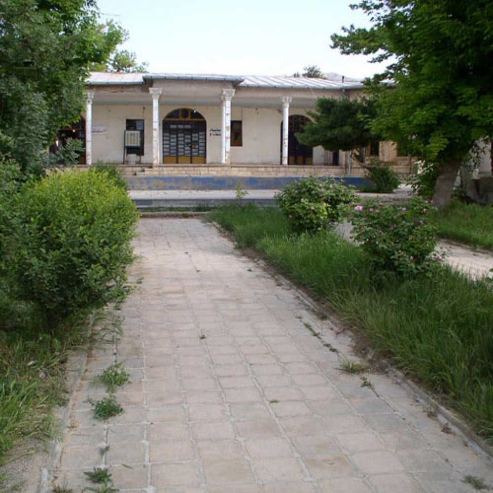  معماری داخلی کاخ فلاحتی