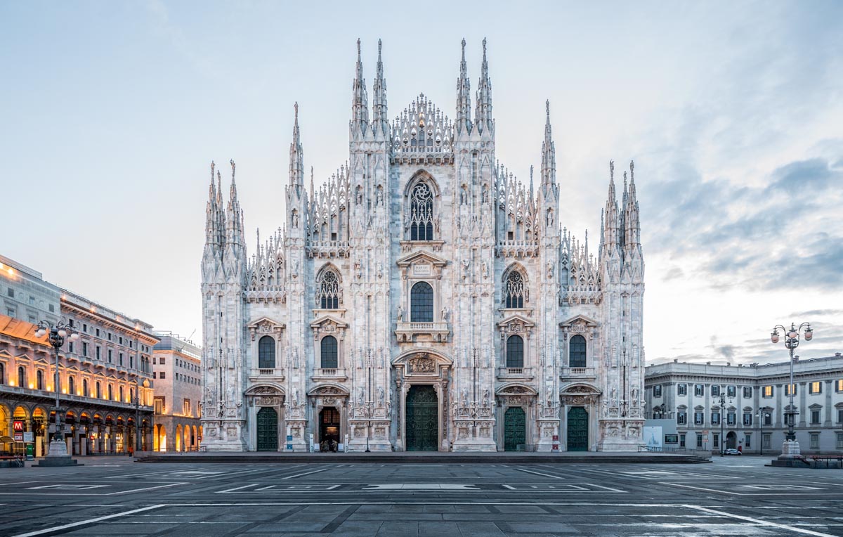 کلیسای جامع  میلان یا Duomo di Milano