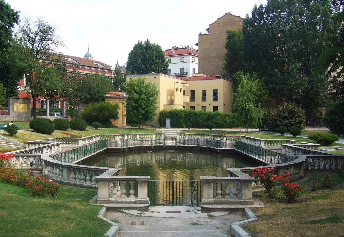 باغ Giardino Della Guastalla