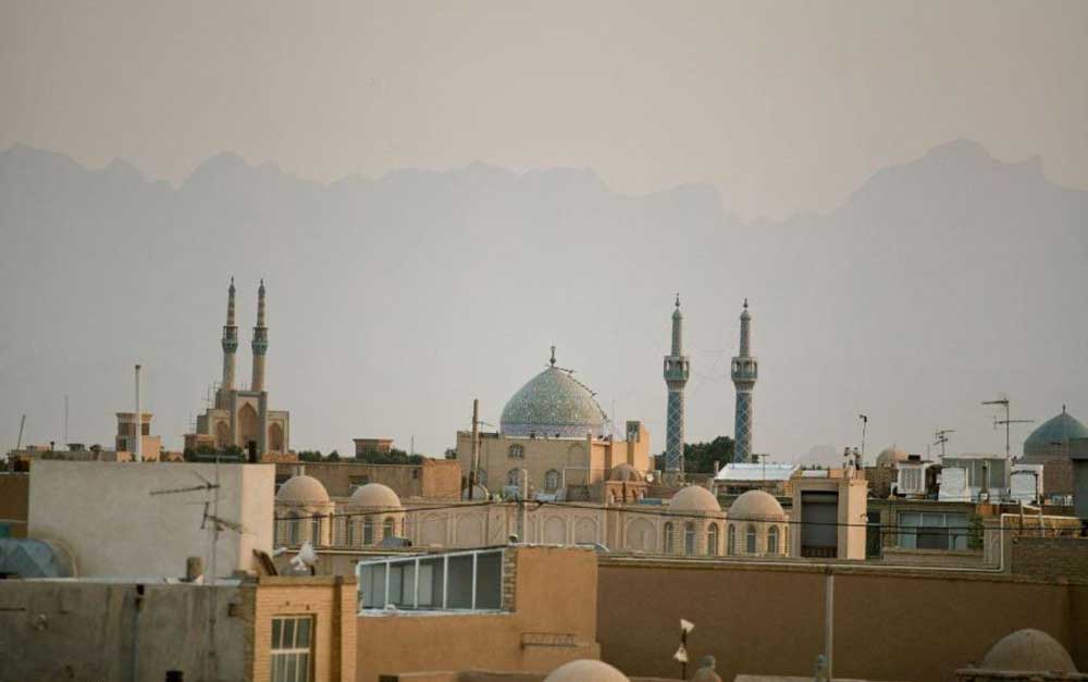 مسجد جامع یزد آمیزه هنر و مذهب