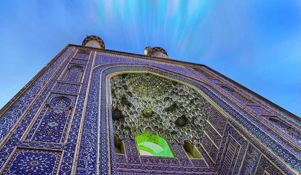 مسجد جامع یزد آمیزه هنر و مذهب