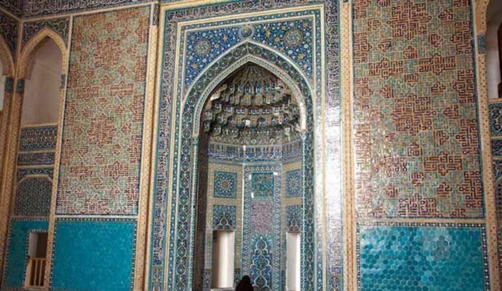 مسجد جامع یزد آمیزه هنر و مذهب