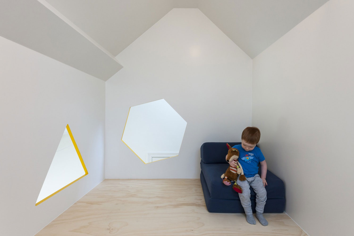 طراحی داخلی اتاق خواب کودک و نوجوان