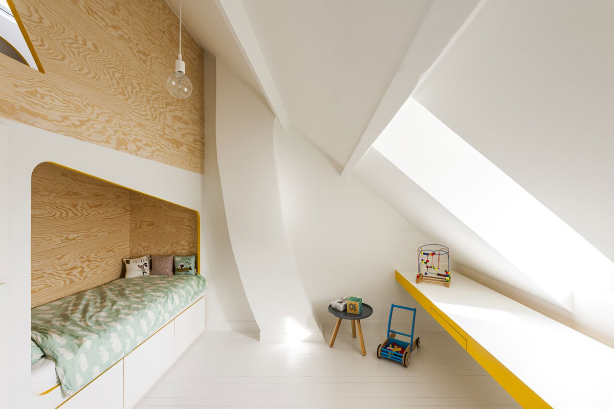 طراحی داخلی اتاق خواب کودک و نوجوان