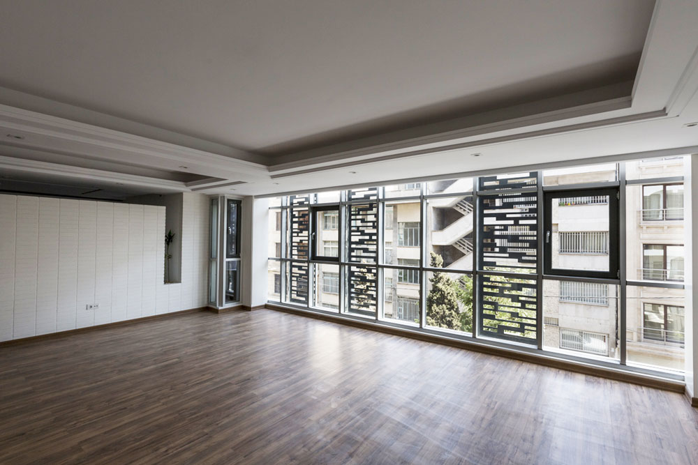 طراحی داخلی آپارتمان مسکونی نیلوفر