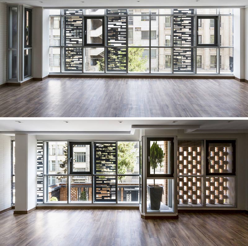 طراحی داخلی آپارتمان مسکونی نیلوفر