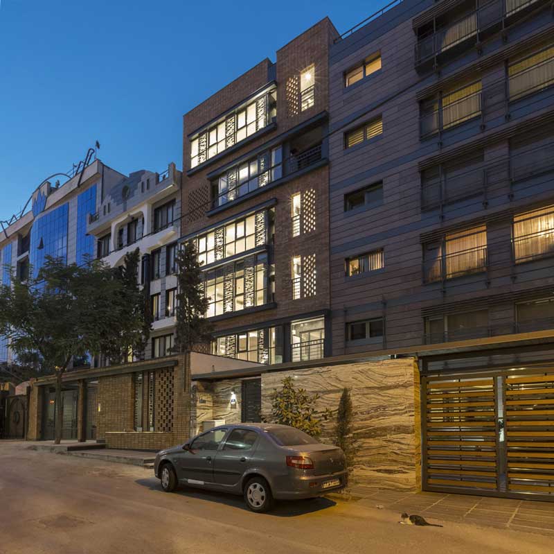 آپارتمان مسکونی نیلوفر