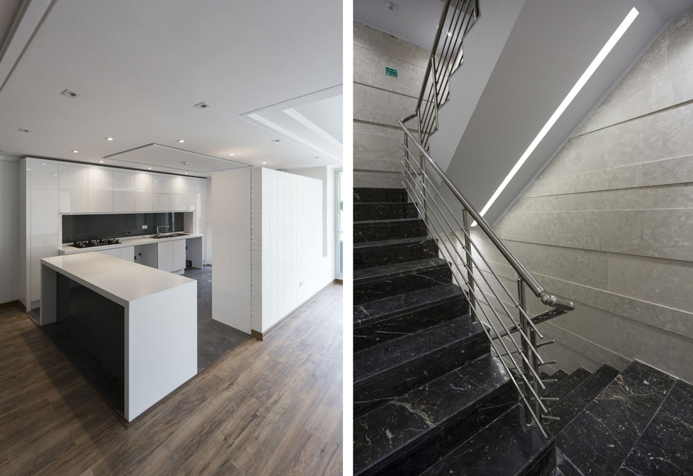 طراحی داخلی آپارتمان مسکونی نیلوفر