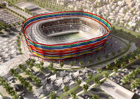 استاديوم هاي جام جهاني 2022 قطر