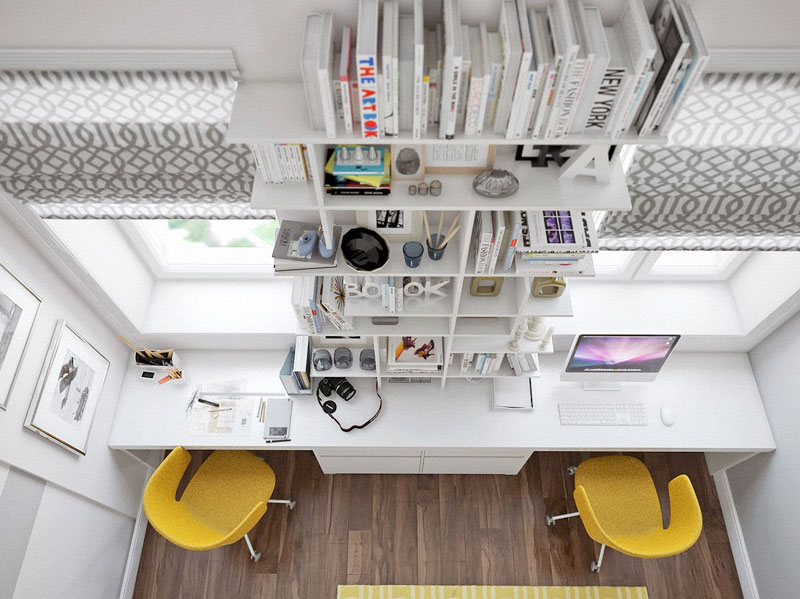 طراحی فضای کار خانگی
