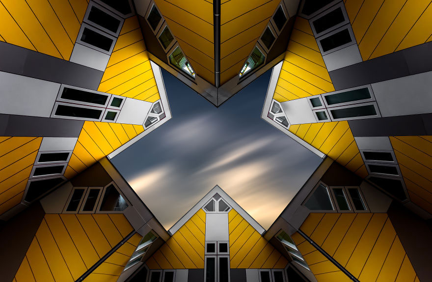 معماری هلند در قاب عکاس آلمانی