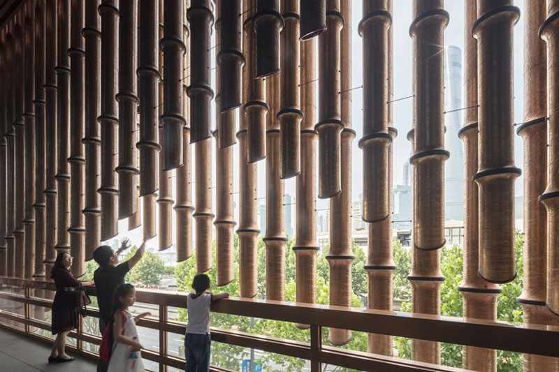  مرکز فرهنگی و هنری شانگهای اثر نورمن فاستر 