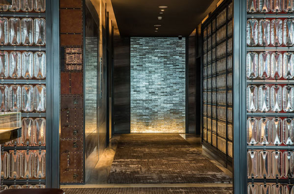 معماری داخلی هتل لوکس Sanlitun در پکن