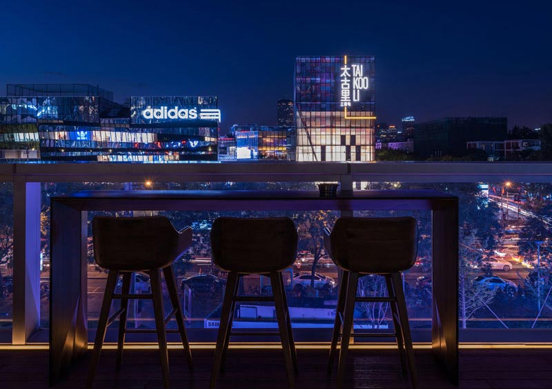 معماری داخلی هتل لوکس Sanlitun در پکن