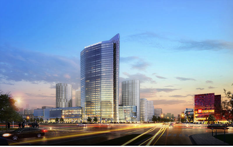 معماری داخلی هتل لوکس Sanlitun در پکن