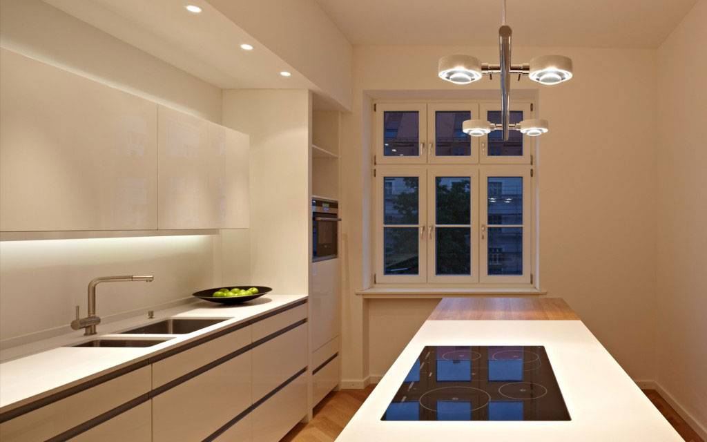 نکات کلیدی برای نورپردازی آشپزخانه ها