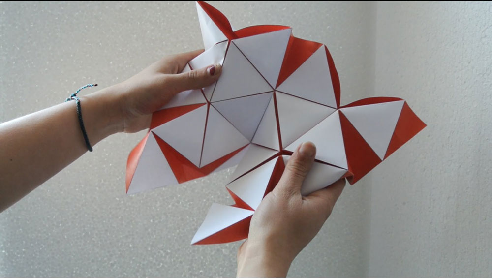 اوریگامی و کاربرد آن در معماری