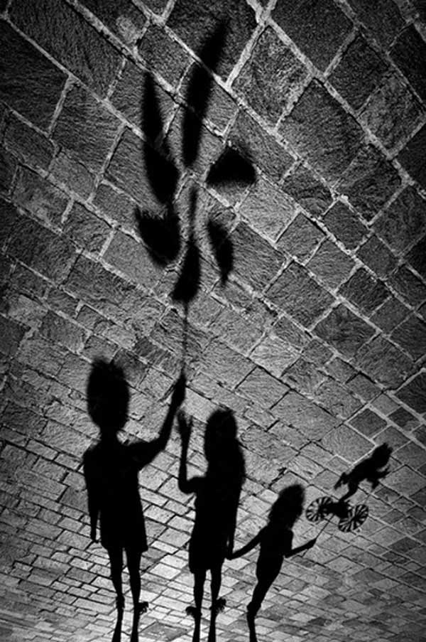هنر عکاسی از سایه ها