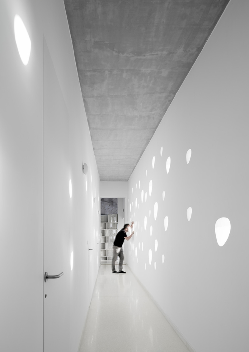 معماری خیره کننده ویلایی در یونان