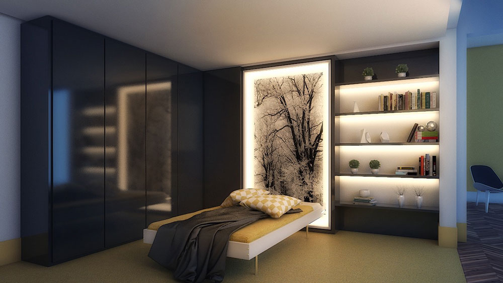 نکات کلیدی برای نورپردازی اتاق خواب ها