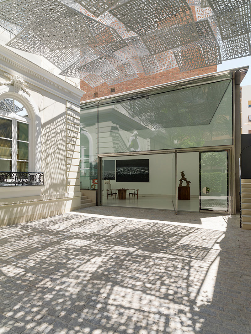 غرفه نمایشگاهی بنیاد نورمن فاستر در مادرید