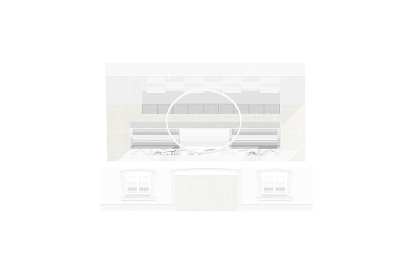 طراحی شیرینی پزی مدرن در 92 متر