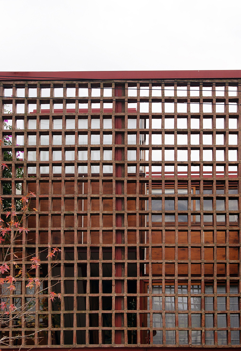 طراحی نما آجری