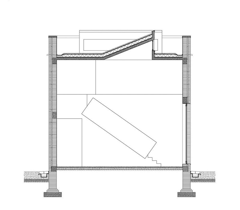طراحی نما آجری با دیتیل اجرایی