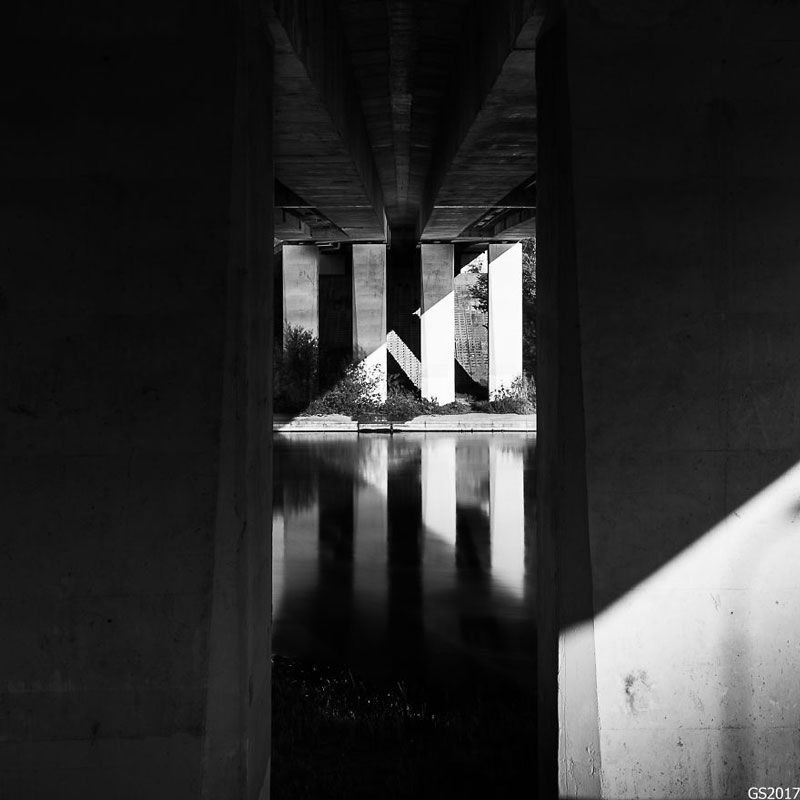 عکاسی از زیر پل