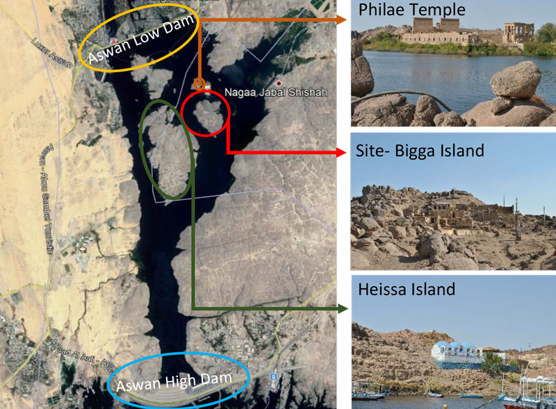 مسابقه بین المللی بازسازی خانه های تاریخی جزیره بیگا در مصر