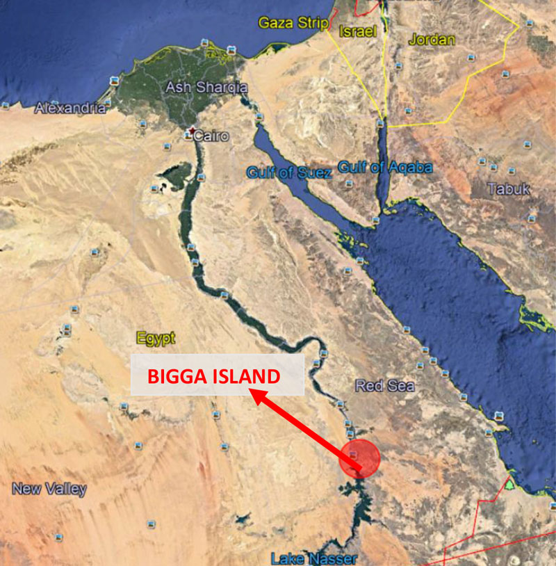 مسابقه بین المللی بازسازی خانه های تاریخی جزیره بیگا در مصر
